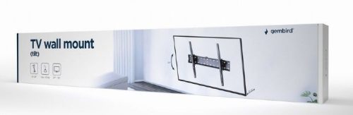 Gembird WM-70T-02 Tilt TV Wall Mount 37”-70” Black