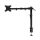 ACT AC8301 Single Monitor Arm 10"-35" Black
