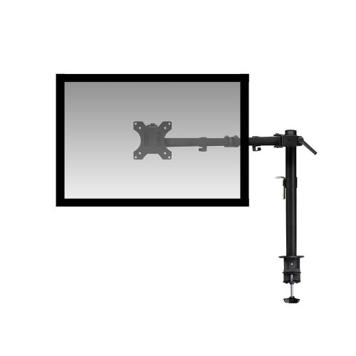 ACT AC8301 Single Monitor Arm 10"-35" Black