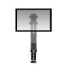 ACT AC8321 Single Monitor Arm Office Quick Height Adjustment 10"-35" Black