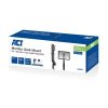 ACT AC8321 Single Monitor Arm Office Quick Height Adjustment 10"-35" Black