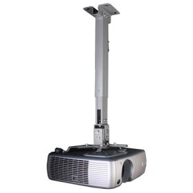 Funscreen ceiling mount length 430-650mm White
