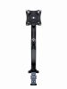Gembird MA-DA1-03 Full-motion desk display mounting arm 17”-35” Black