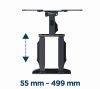 Gembird WM-55ST-01 Premium full-motion TV wall mount 32”-55” Black