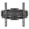 Gembird WM-58ST-01 Premium full-motion TV wall mount 32”-58” Black