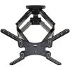 Gembird WM-60ST-01 Full-motion TV wall mount 32”-60” Black