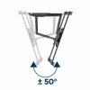 Gembird WM-75ST-01 Full-motion TV wall mount 32”-75” Black