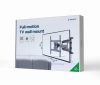 Gembird WM-75ST-01 Full-motion TV wall mount 32”-75” Black