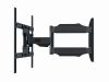 Gembird WM-75ST-02 Full-motion TV wall mount 32”-75” Black