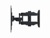 Gembird WM-75ST-02 Full-motion TV wall mount 32”-75” Black