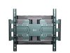 Gembird WM-80ST-01 Full-motion TV wall mount 40”-80” Black