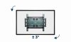 Gembird WM-80ST-01 Full-motion TV wall mount 40”-80” Black