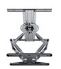 Gembird WM-80STR-01 Rotating full motion TV wall mount 40" - 80" Black