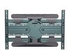 Gembird WM-80STR-01 Rotating full motion TV wall mount 40" - 80" Black