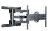 Gembird WM-80STR-01 Rotating full motion TV wall mount 40" - 80" Black