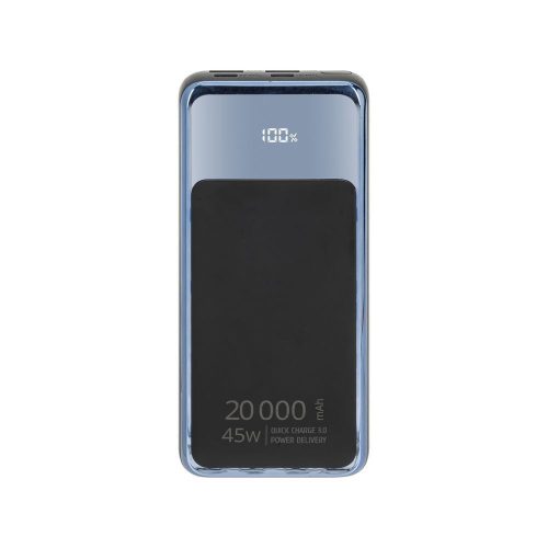 RivaCase VA1075 20000mAh QC/PD 45W PowerBank Black