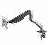 Gembird MA-DA1-05 Desk mounted adjustable monitor arm 17"-32" Space Grey