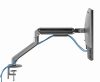 Gembird MA-DA1-05 Desk mounted adjustable monitor arm 17"-32" Space Grey