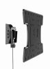 Gembird WM-65T-02 TV wall mount (tilt) 32”-65” Black