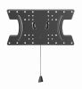 Gembird WM-65F-03 TV wall mount (fixed) 32”-65” Black