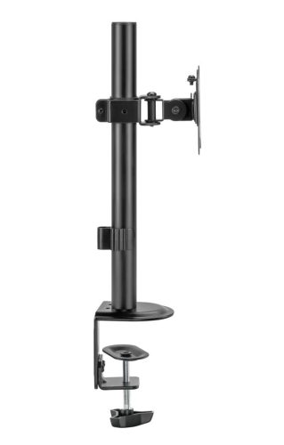 Gembird MA-D1-02 Desk mounted single monitor arm 17”-32” Black