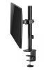 Gembird MA-D1-02 Desk mounted single monitor arm 17”-32” Black