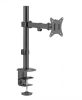 Gembird MA-D1-03 Desk mounted single monitor arm 17”-32” Black