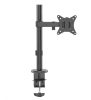 Gembird MA-D1-03 Desk mounted single monitor arm 17”-32” Black