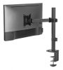 Gembird MA-D1-03 Desk mounted single monitor arm 17”-32” Black