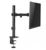 Gembird MA-D1-03 Desk mounted single monitor arm 17”-32” Black