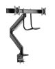 Gembird MA-DA2-04 Desk mounted adjustable monitor arm for 2 monitors 17"-32" Black