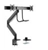 Gembird MA-DA2-04 Desk mounted adjustable monitor arm for 2 monitors 17"-32" Black