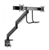 Gembird MA-DA2-04 Desk mounted adjustable monitor arm for 2 monitors 17"-32" Black