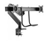 Gembird MA-DA2-04 Desk mounted adjustable monitor arm for 2 monitors 17"-32" Black