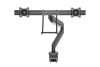 Gembird MA-DA2-04 Desk mounted adjustable monitor arm for 2 monitors 17"-32" Black