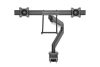 Gembird MA-DA2-04 Desk mounted adjustable monitor arm for 2 monitors 17"-32" Black
