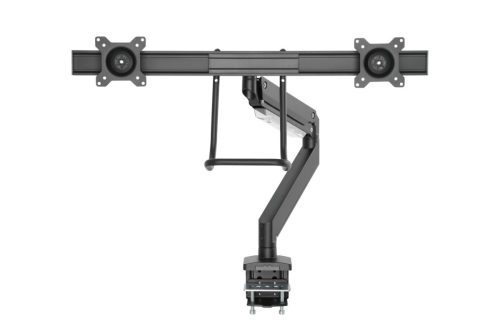 Gembird MA-DA2-04 Desk mounted adjustable monitor arm for 2 monitors 17"-32" Black