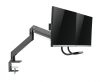 Gembird MA-DA2-04 Desk mounted adjustable monitor arm for 2 monitors 17"-32" Black