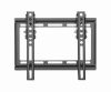 Gembird WM-42T-04 TV wall mount (tilt) 23”-42” Black