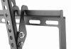 Gembird WM-70T-03 TV wall mount (tilt) 37”-70” Black