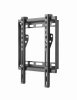 Gembird WM-42F-04 TV wall mount (fixed) 23”-42” Black