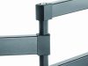 Gembird WM-42ST-02 TV wall mount (full-motion) 23”-42” Black