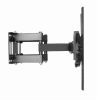 Gembird WM-55ST-04 TV wall mount (full-motion) 32”-55” Black