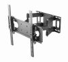 Gembird WM-55ST-04 TV wall mount (full-motion) 32”-55” Black