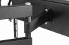 Gembird WM-55ST-04 TV wall mount (full-motion) 32”-55” Black