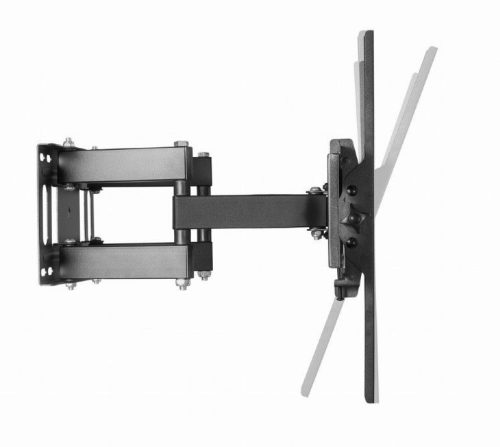 Gembird WM-55ST-04 TV wall mount (full-motion) 32”-55” Black