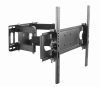 Gembird WM-70ST-01 Full-motion TV wall mount 37”-70” Black