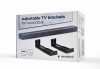 Gembird WM-SB-01 Wall mount for soundbar Black