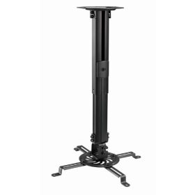   Gembird CM-B-01 Adjustable ceiling mount for projector/beamer Black
