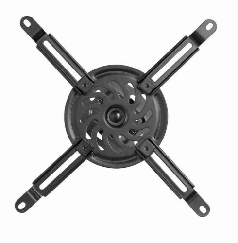 Gembird CM-B-01 Adjustable ceiling mount for projector/beamer Black